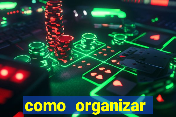 como organizar bingo beneficente